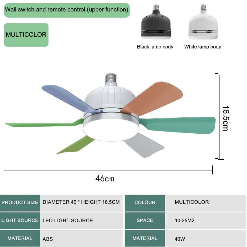 ventilador de techo Smart Remote