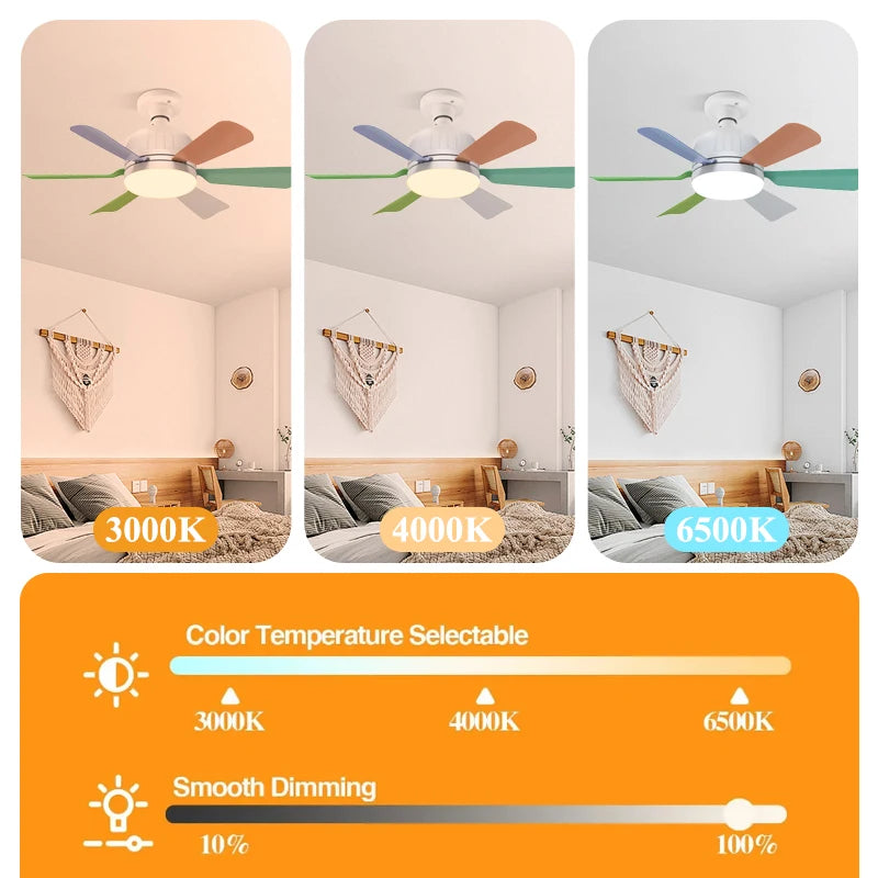 ventilador de techo Smart Remote