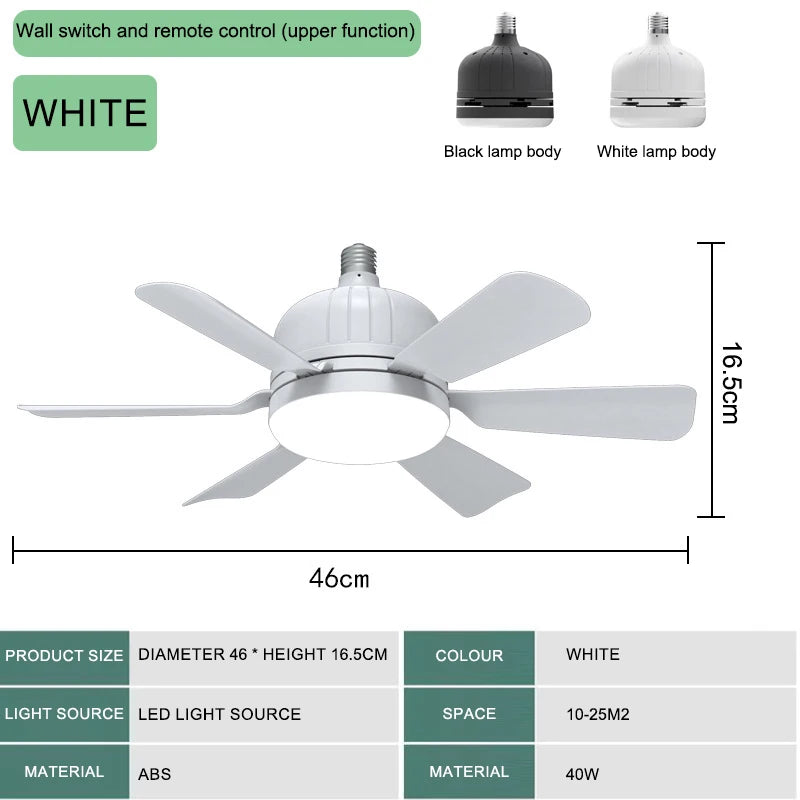 ventilador de techo Smart Remote